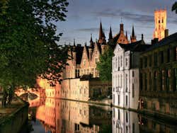 Bruges, canali