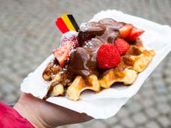 Belgian waffle