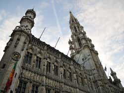 Grand Place, Prefeitura de Bruxelas