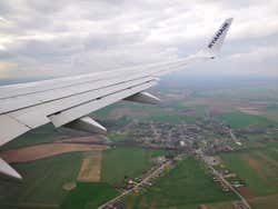 Ir a Bruxelas de avião