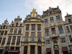 Grand Place, Maison des Ducs de Brabant
