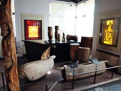 Museo de Instrumentos Musicales, interior