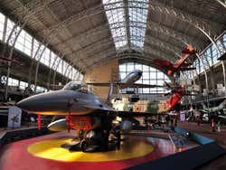 Museu de História Militar, aviões