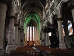 Notre Dame du Sablon, interior