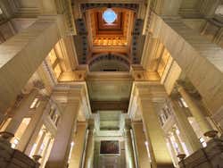 Interior do palácio