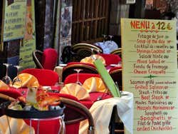 Restaurants in Brussels, Rue des Bouchers