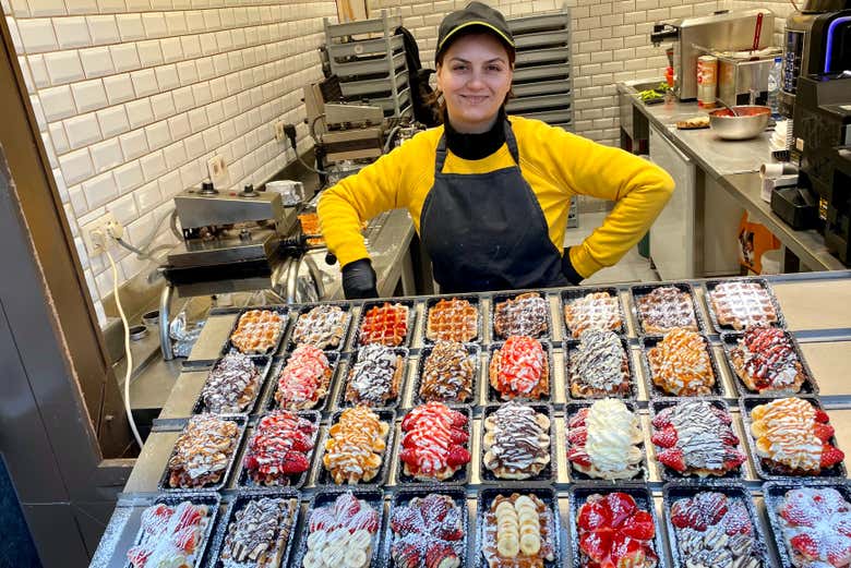 ¡Gofres para elegir!