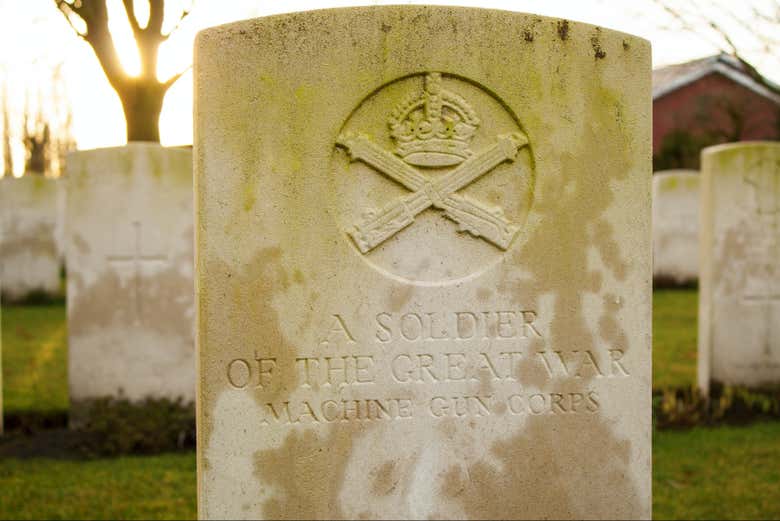 Túmulo de um soldado desconhecido da Primeira Guerra Mundial