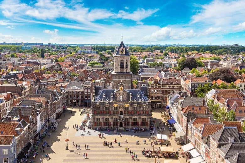 La jolie ville de Delft