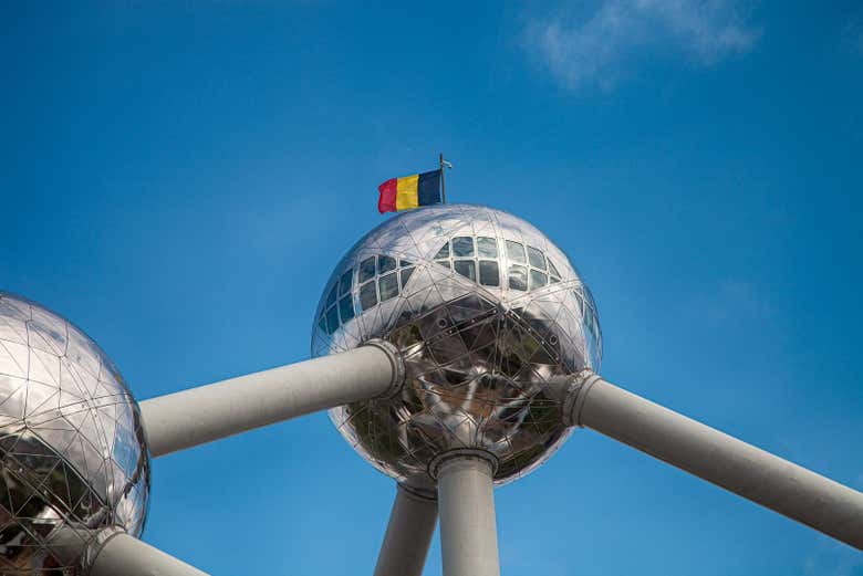 Esfera superior do Atomium