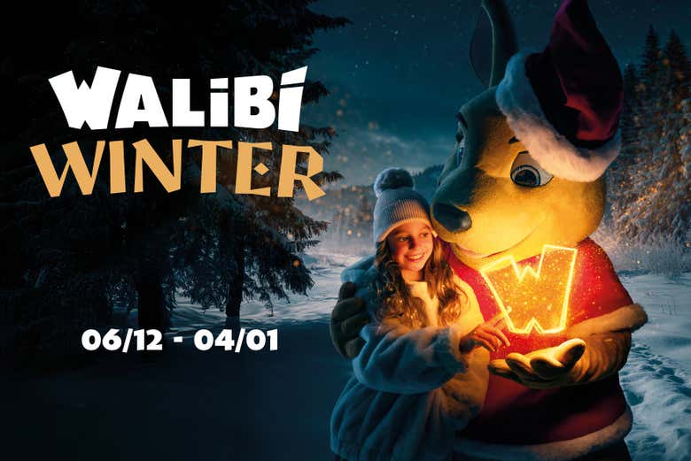 El invierno se vive de forma muy especial en Walibi
