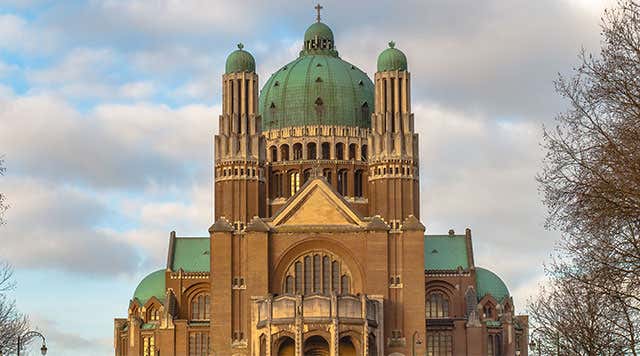 Basílica del Sagrado Corazón La iglesia más grande de Bruselas