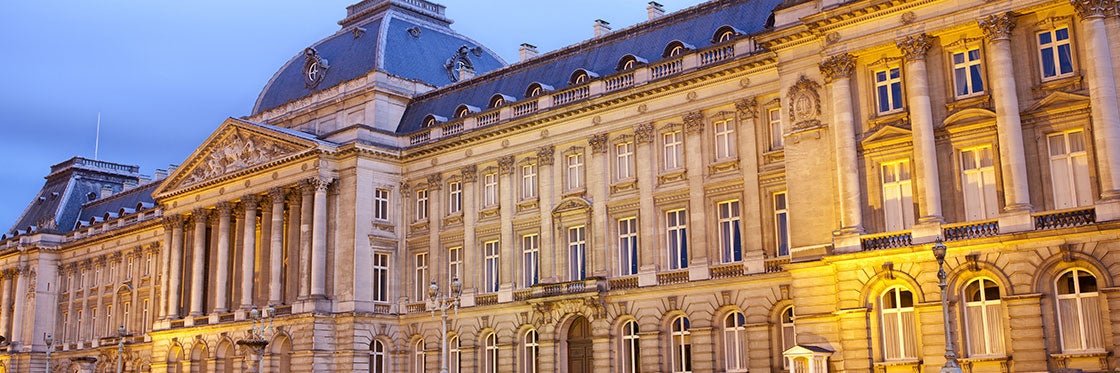 Palácio Real de Bruxelas