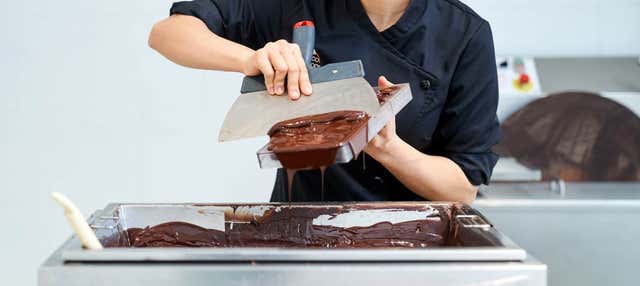 Taller de chocolate en el Choco Story de Bruselas