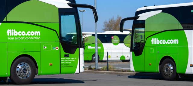 Autobus tra l'aeroporto di Charleroi e Gand