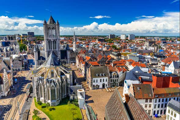 Free Tour por Gent