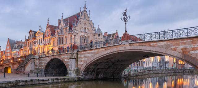 walking tour ghent belgium Ghent Free Evening Tour