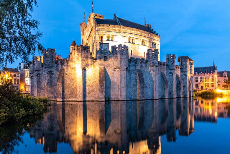 Gravensteen, le château des comtes de Gand