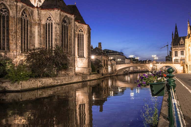 Canaux de Gand