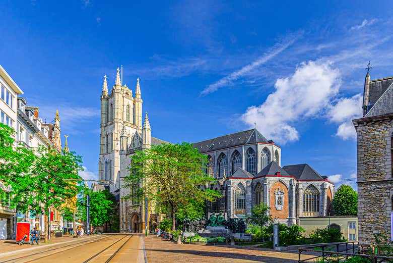 La Cattedrale di San Bavone