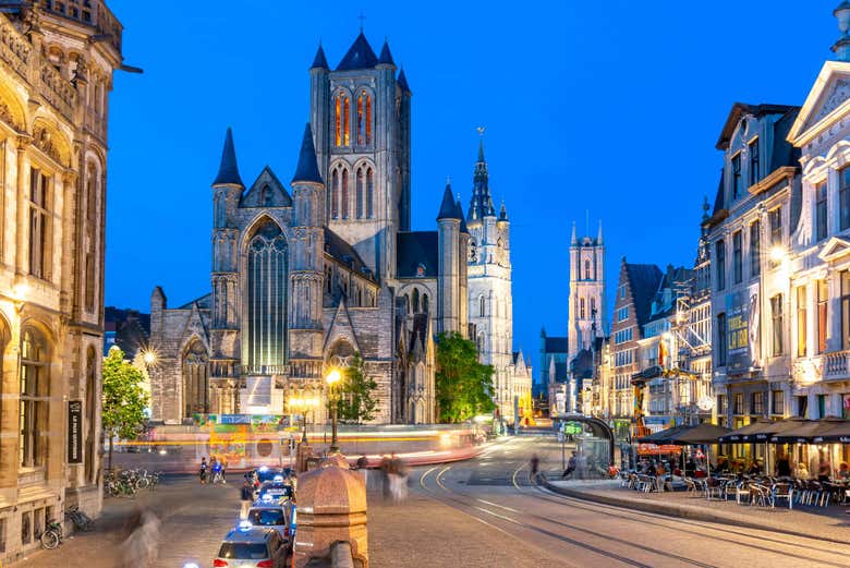 Centre historique de Gand