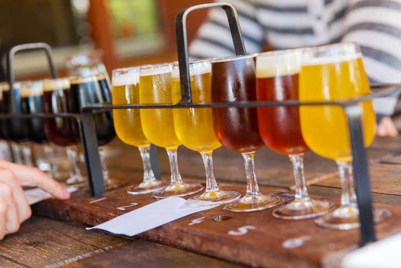 Degustación de cervezas