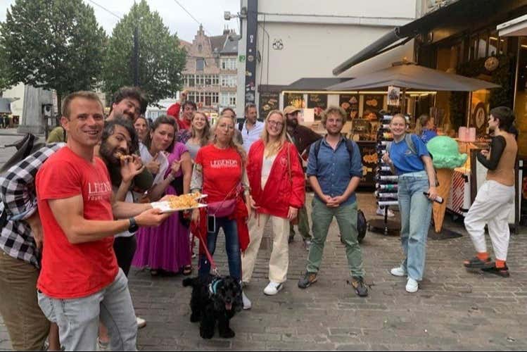 Profitez du free tour gastronomique
