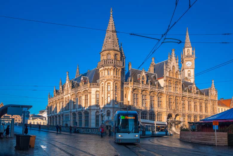 Antigo edifício dos Correios