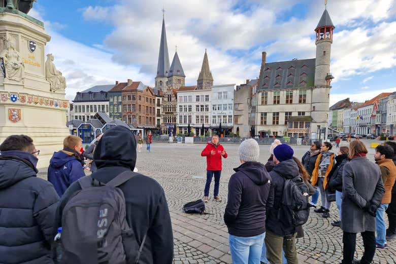 Prêt à explorer Gand ?