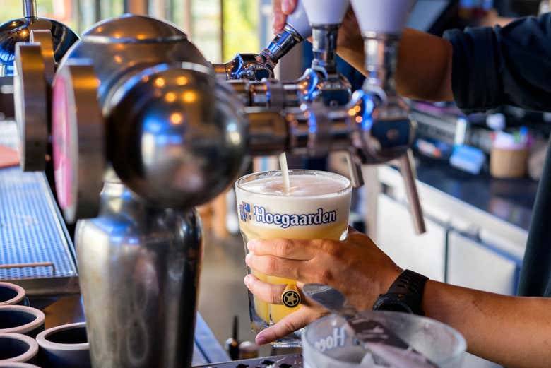 Grifo de cerveza belga