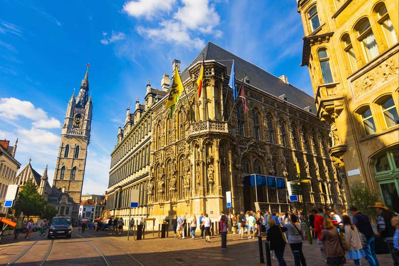 Centre historique de Gand