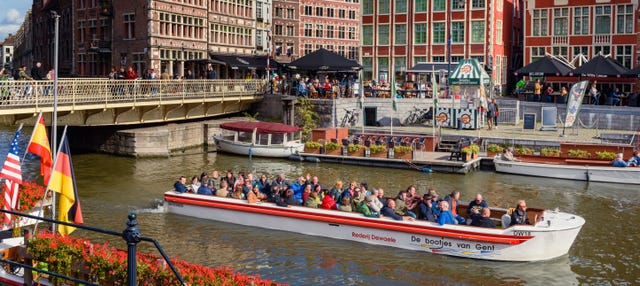 Ghent Boat Tour