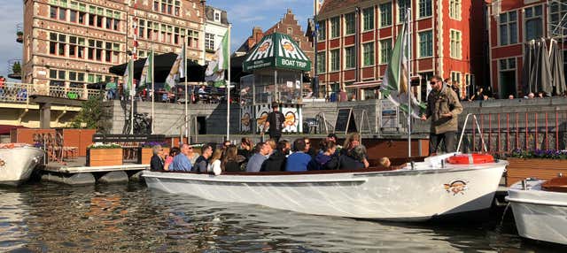 Balade en bateau à Gand