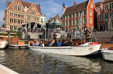 Passeio de barco por Gent