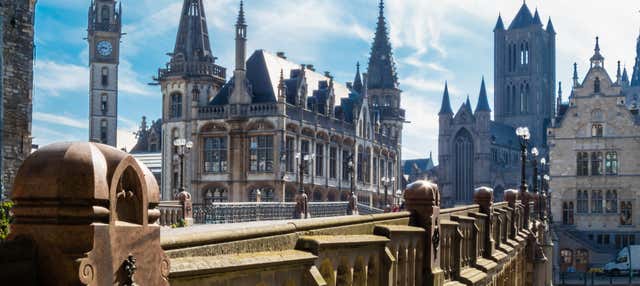 walking tour ghent belgium Ghent Guided Tour