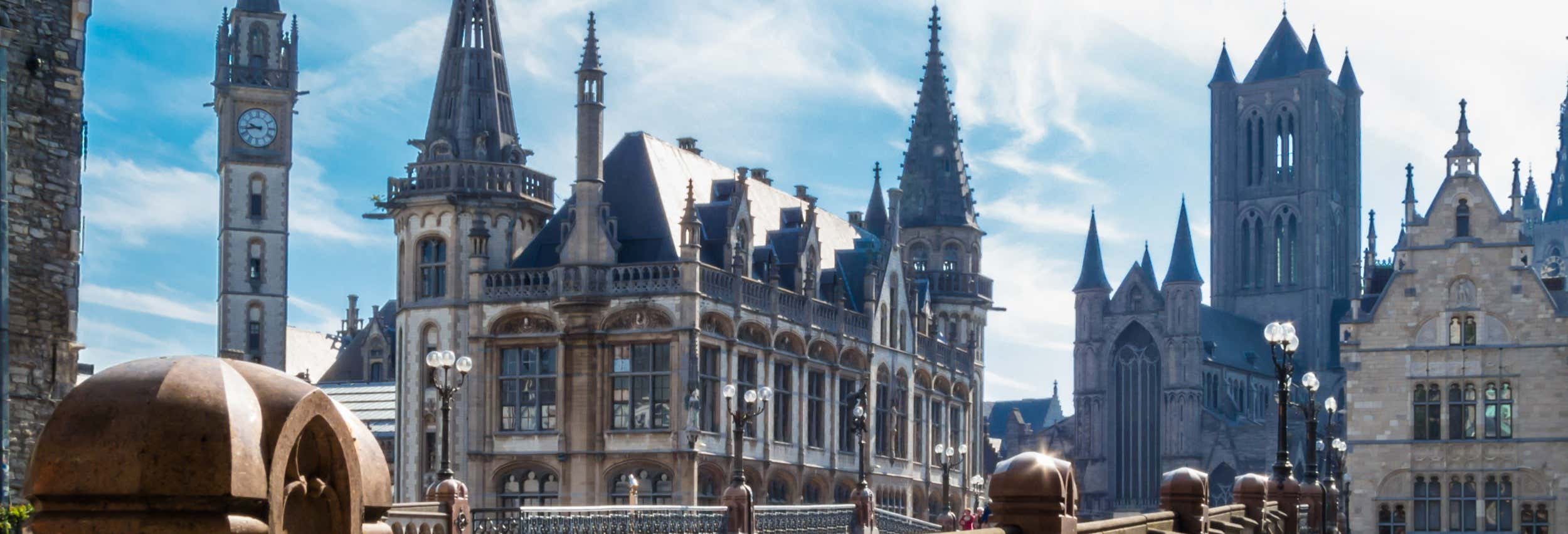 Visites guidées et free tours à Gand