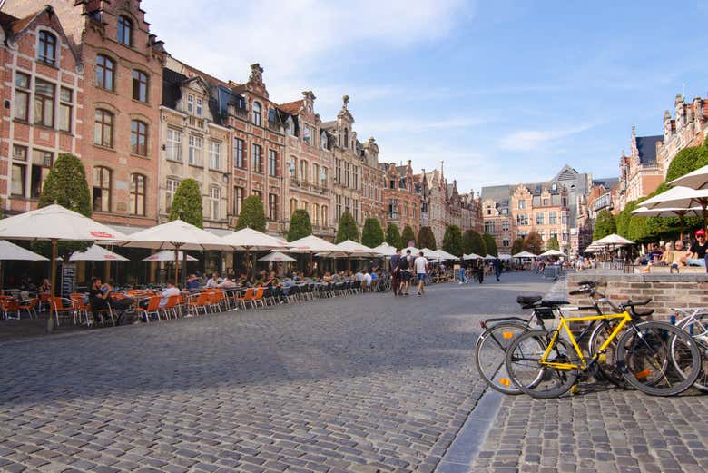 Plaza Oude Markt