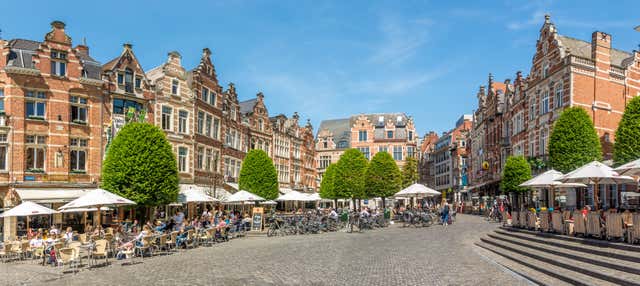 Tour privado por Lovaina con guía en español