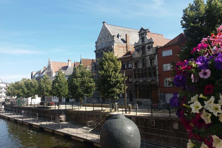 Centro antigo de Mechelen