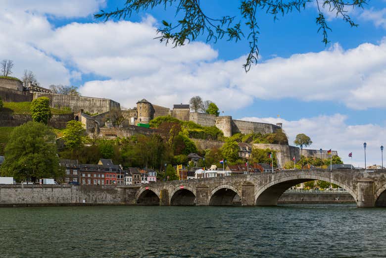 See the stunning Citadel of Namur