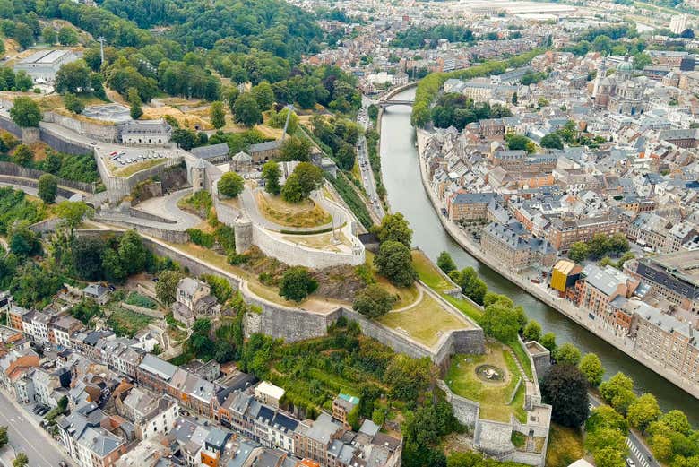 Visit Namur, the capital of Wallonia