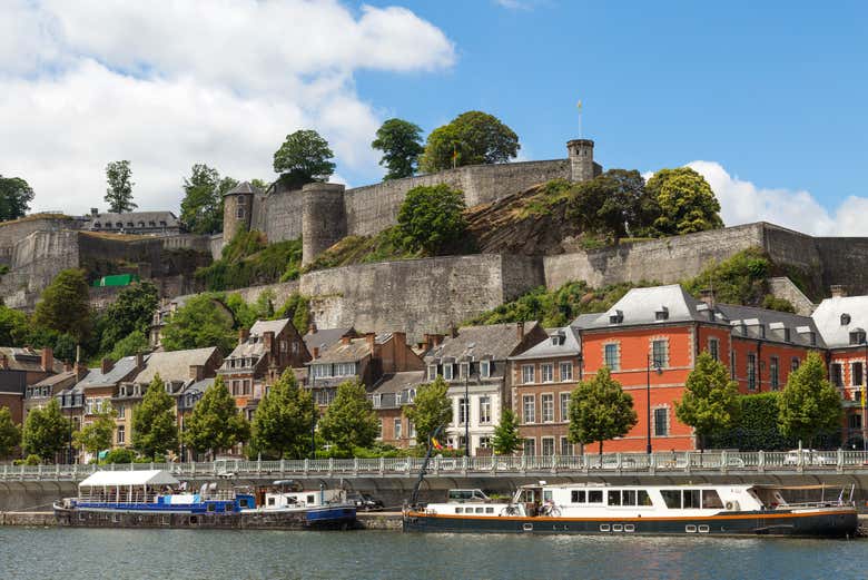 Discover Namur's most charming corners