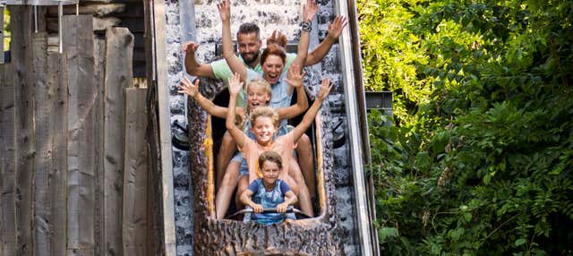 Billet pour le Bellewaerde Park