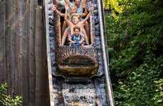 Entrada a Bellewaerde Park