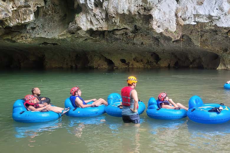 Cave Tubing