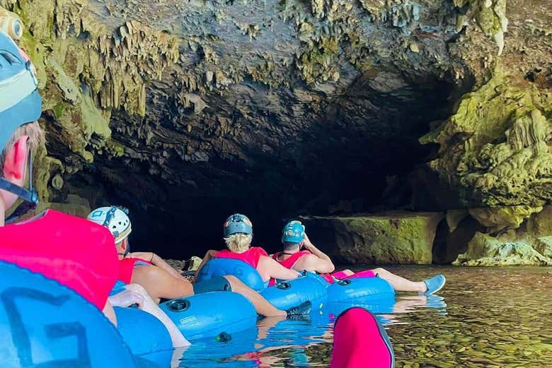 Uma experiência inesquecível no Caves Branch