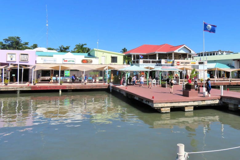 Belize City Port