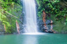 Excursion aux cascades de Mayan King