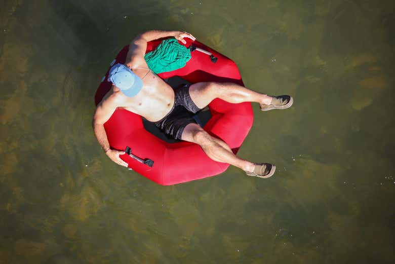 South Stann Creek River Tubing from Placencia