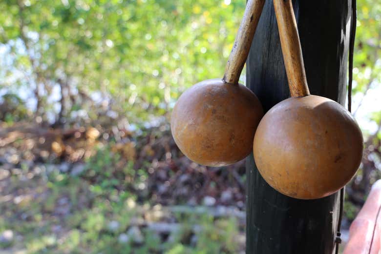 Maracas garífunas